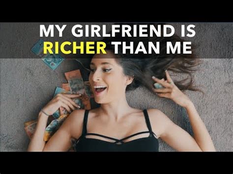 dating girl richer than you